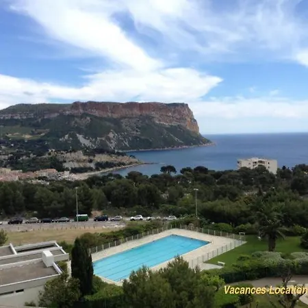 شقة Magnifique Vue Baie Et Cap Canaille Parking/piscine