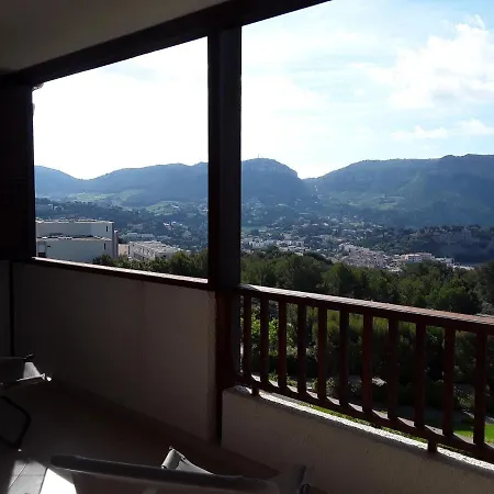 شقة Magnifique Vue Baie Et Cap Canaille Parking/piscine *