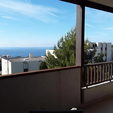 شقة Magnifique Vue Baie Et Cap Canaille Parking/piscine كاسيس